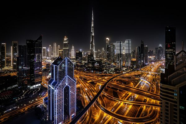 Nächtliche Verknotungen