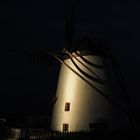 nächtliche Windmühle