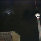 Nächtlicher Alexanderplatz