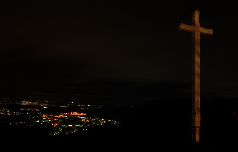 Nächtlicher Ausblick auf...?