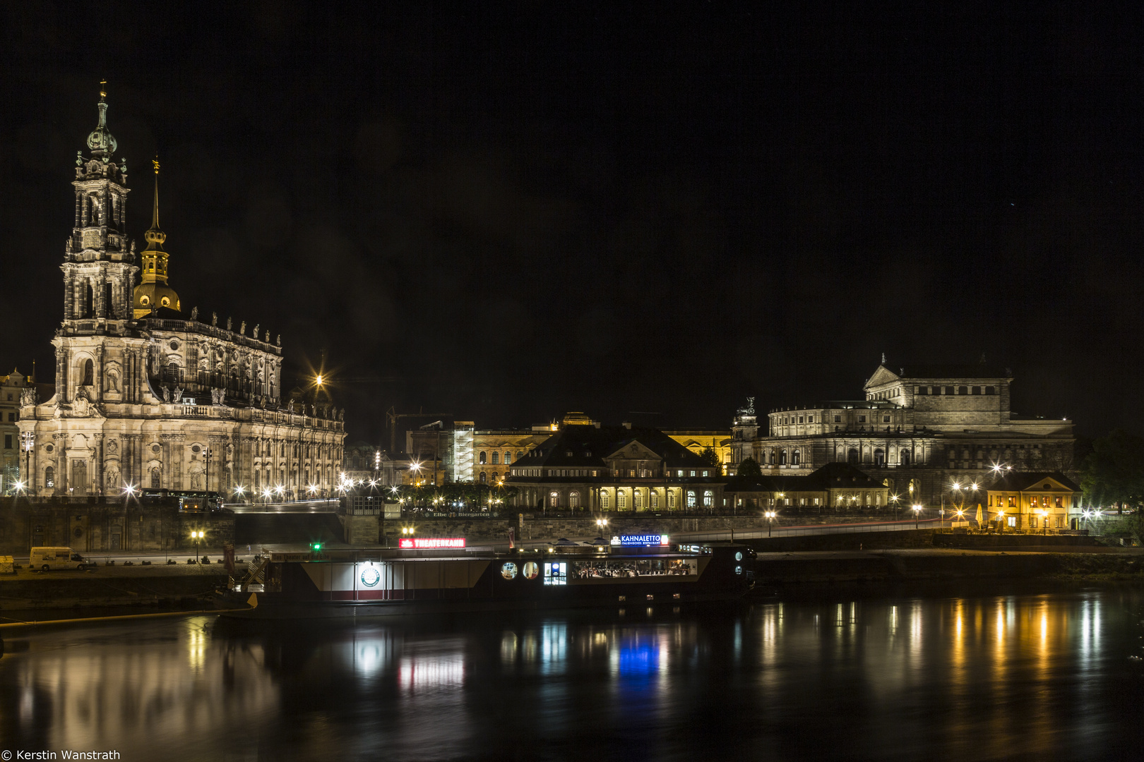 Nächtlicher Blick