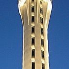 Nächtlicher Blick auf den Skytower