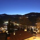 Nächtlicher Blick ins Brixental