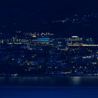 Nächtlicher Blick nach Limone sul Garda