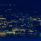 Nächtlicher Blick nach Limone sul Garda