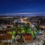 Nächtlicher Blick über Dachau #2