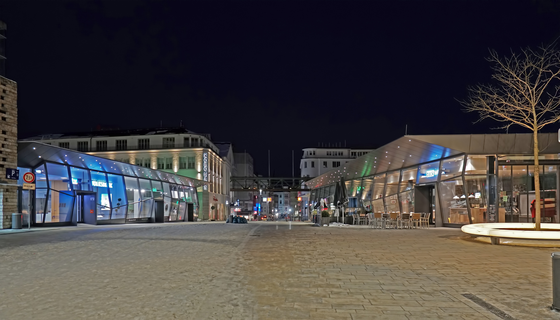  Nächtlicher Bummel durch die City