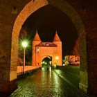 Nächtlicher Durchblick in Xanten