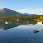 nächtlicher Fjordblick