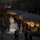 Nächtlicher Gemüsemarkt am Bosporus