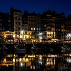 nächtlicher Markt in Honfleur