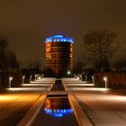 Nächtlicher Ruhrpott - Der Gasometer