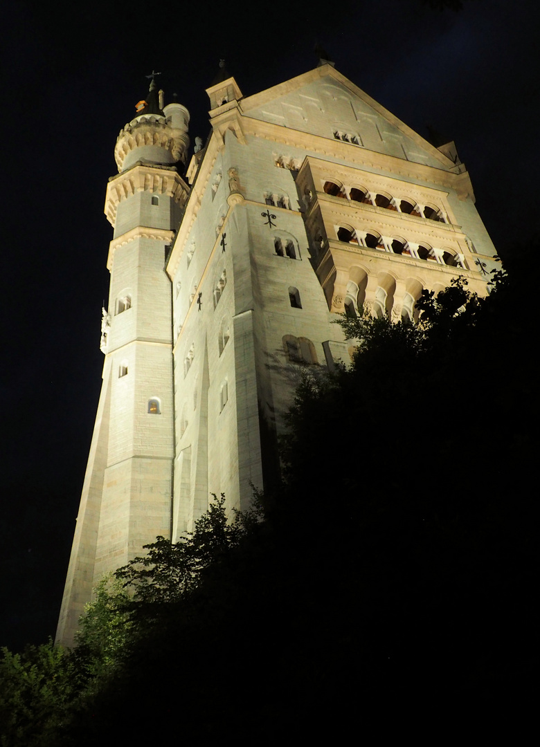 Nächtlicher Rundhang … Neuschwanstein …