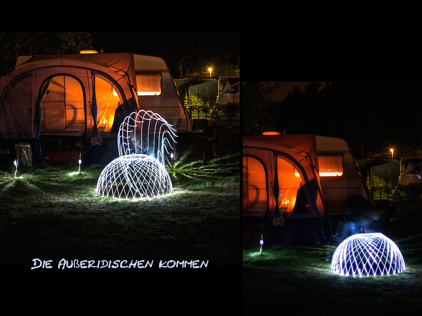 Nächtlicher Übergriff auf dem Campingplatz