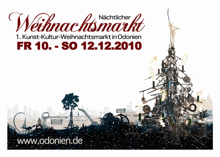 [Nächtlicher Weihnachtsmarkt: 1. Kunst und Kulturweihnachtsmarkt]