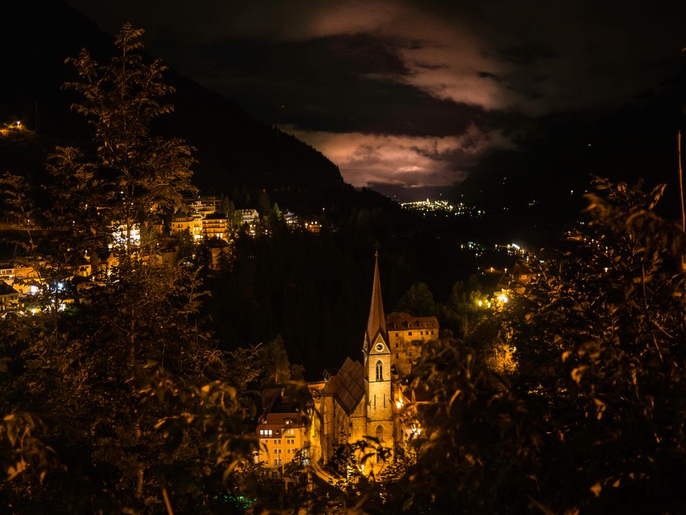 nächtliches Bad Gastein