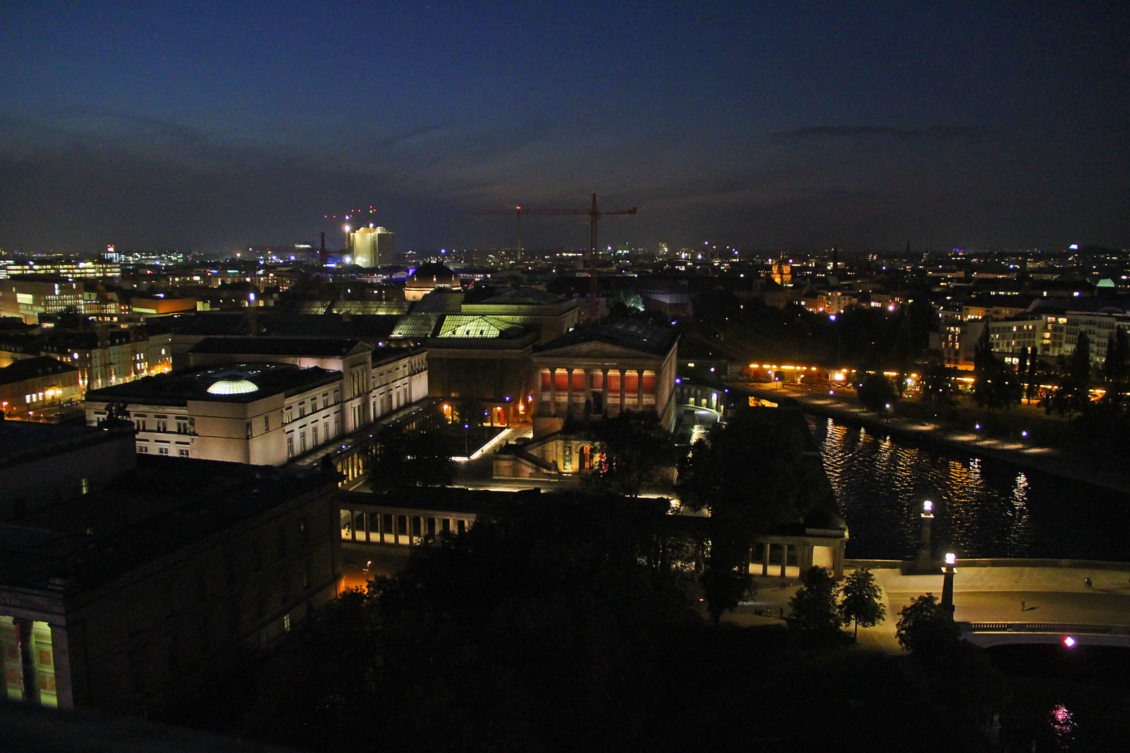 Nächtliches Berlin