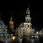 Nächtliches Dresden ...,