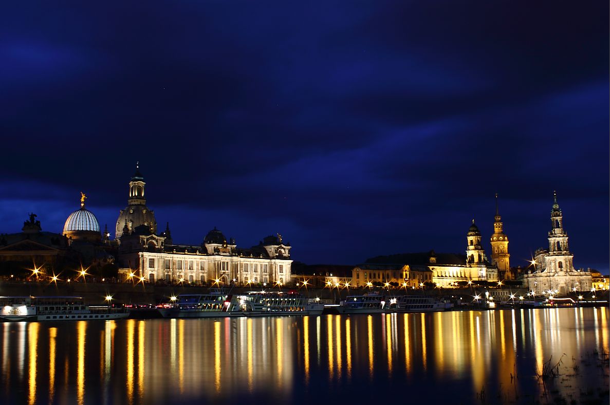 Nächtliches Dresden