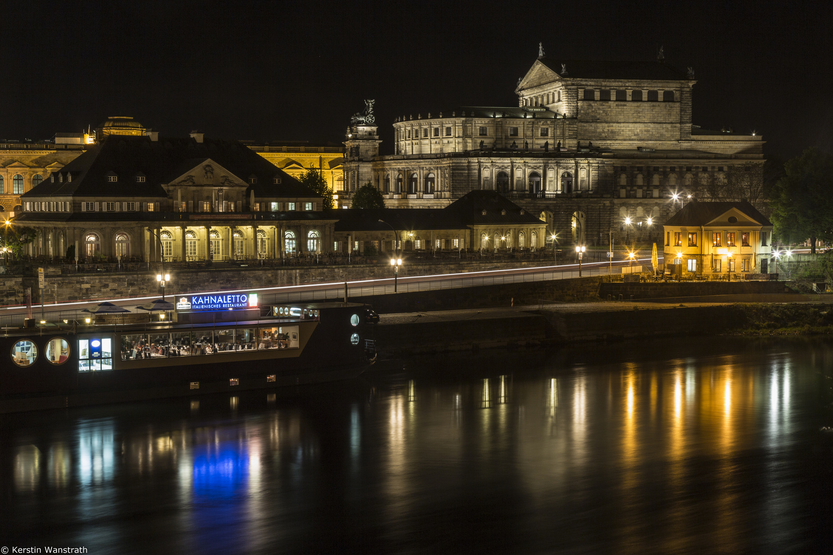 Nächtliches Dresden