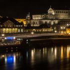 Nächtliches Dresden