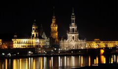 Nächtliches Dresden