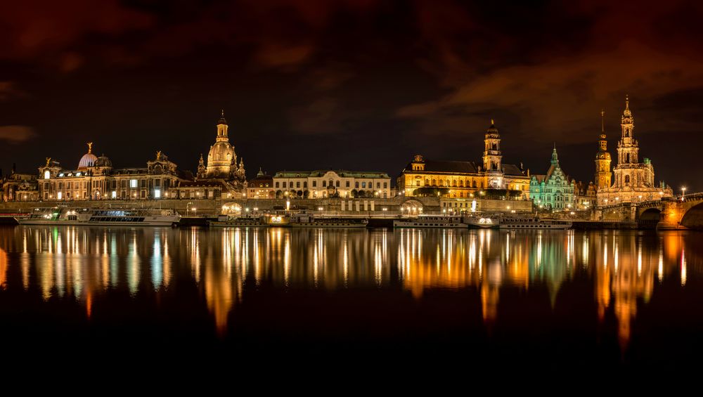 Nächtliches Dresden