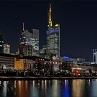 * Nächtliches Frankfurt *