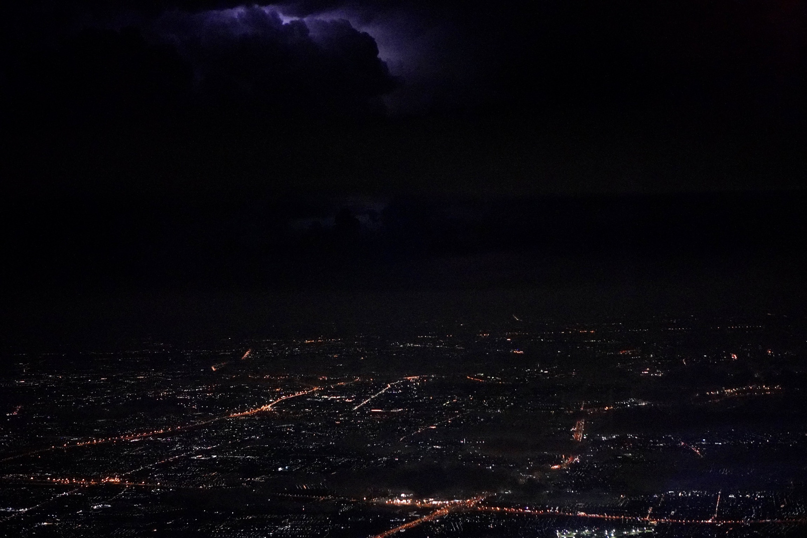 Nächtliches Gewitter…