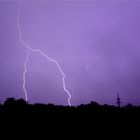 Nächtliches Gewitter