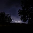 Nächtliches Gewitter