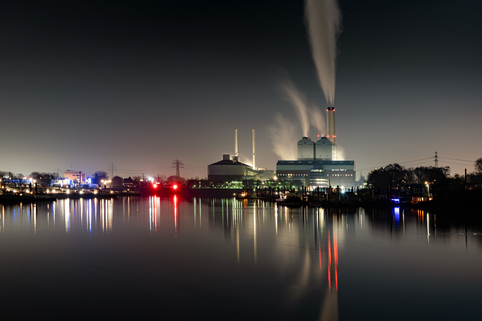 Nächtliches Hamburg  XCIII - 