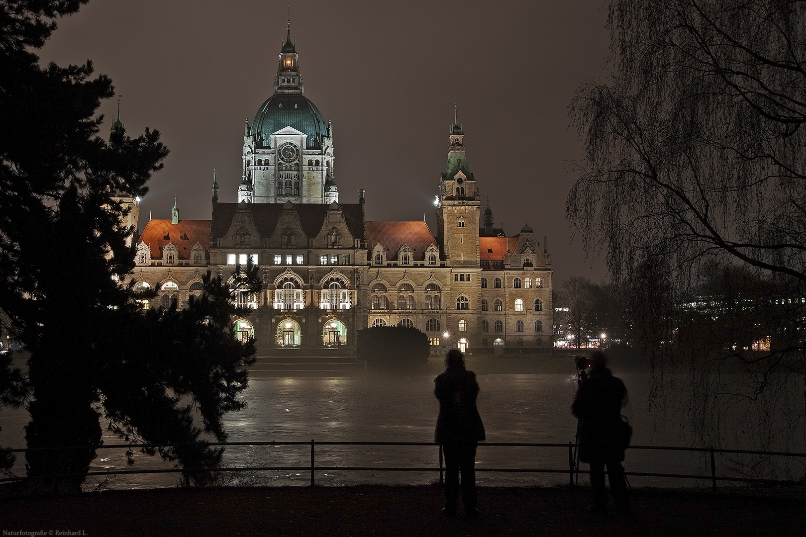 Nächtliches Hannover 3 