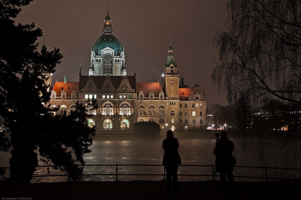 Nächtliches Hannover 3 