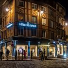 nächtliches Honfleur