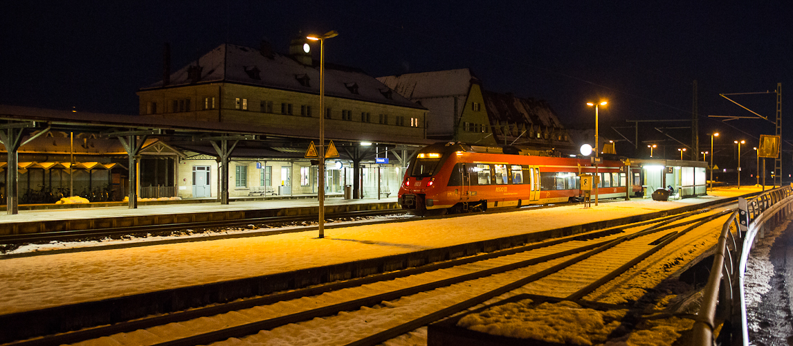 Nächtliches Kronach