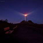 Nächtliches Leuchtfeuer - Der Dornbusch auf Hiddensee