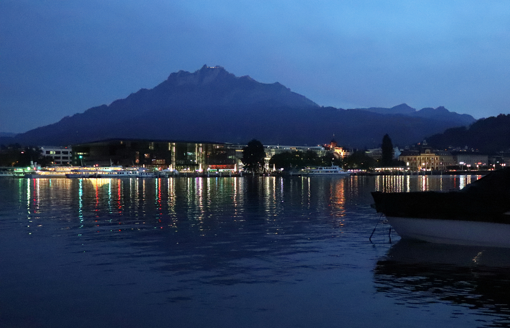 Nächtliches Luzern - Lucerne by night