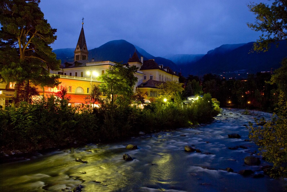 Nächtliches Meran