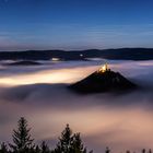 Nächtliches Panorama am Rehbergturm...