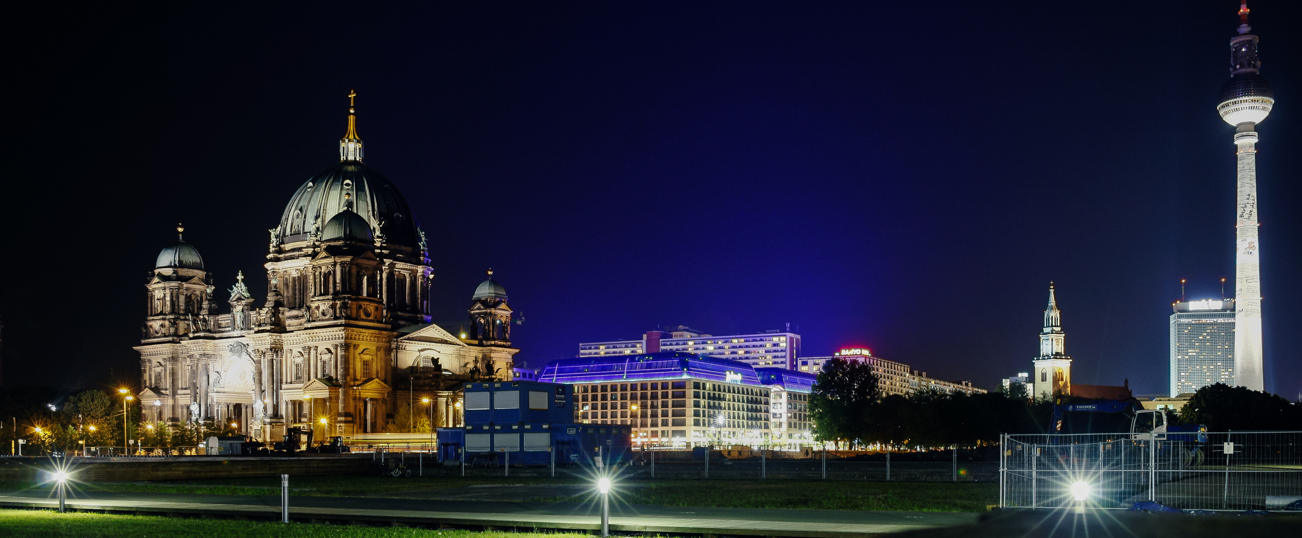 nächtliches Panorama