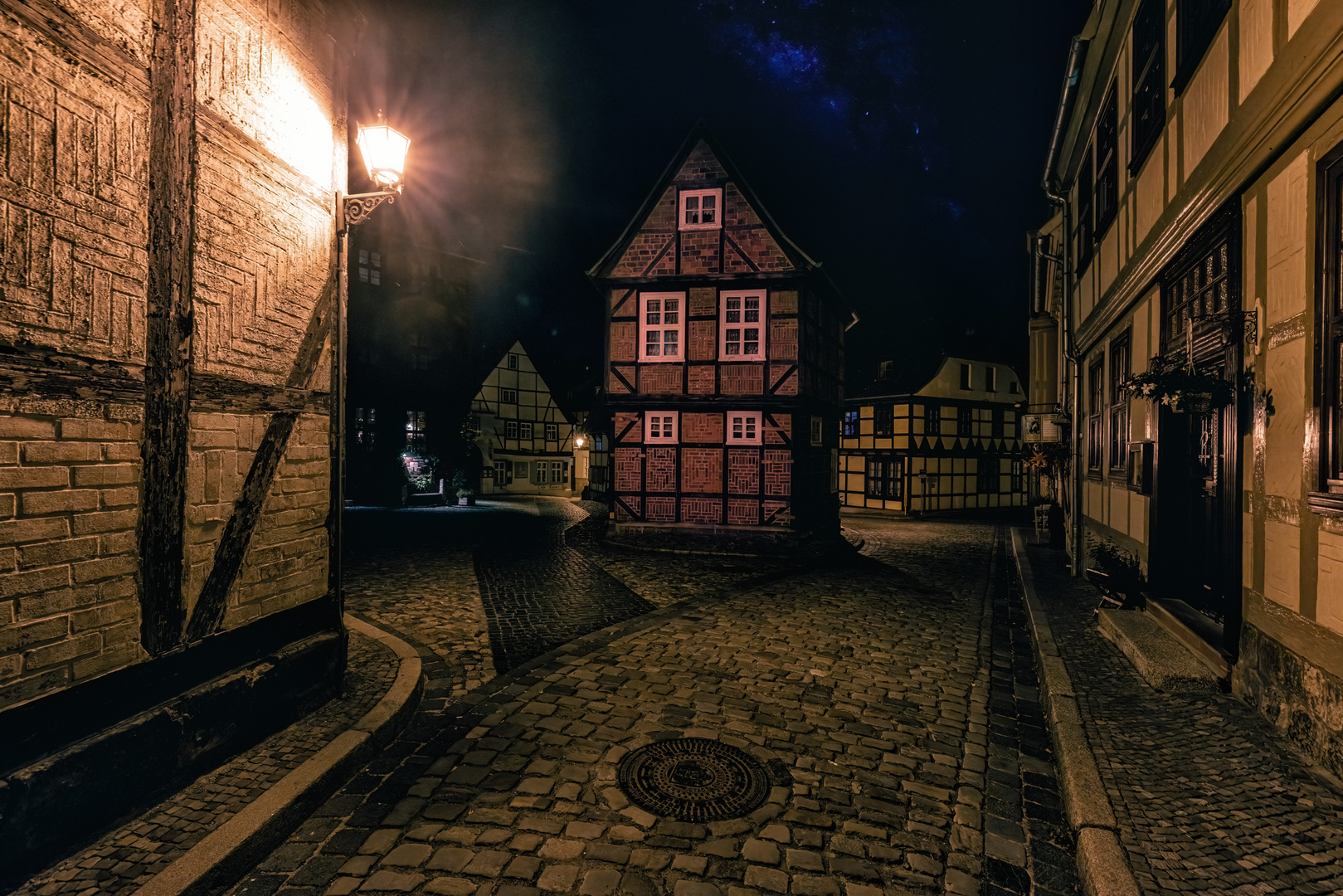 Nächtliches Quedlinburg