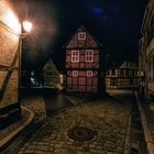 Nächtliches Quedlinburg