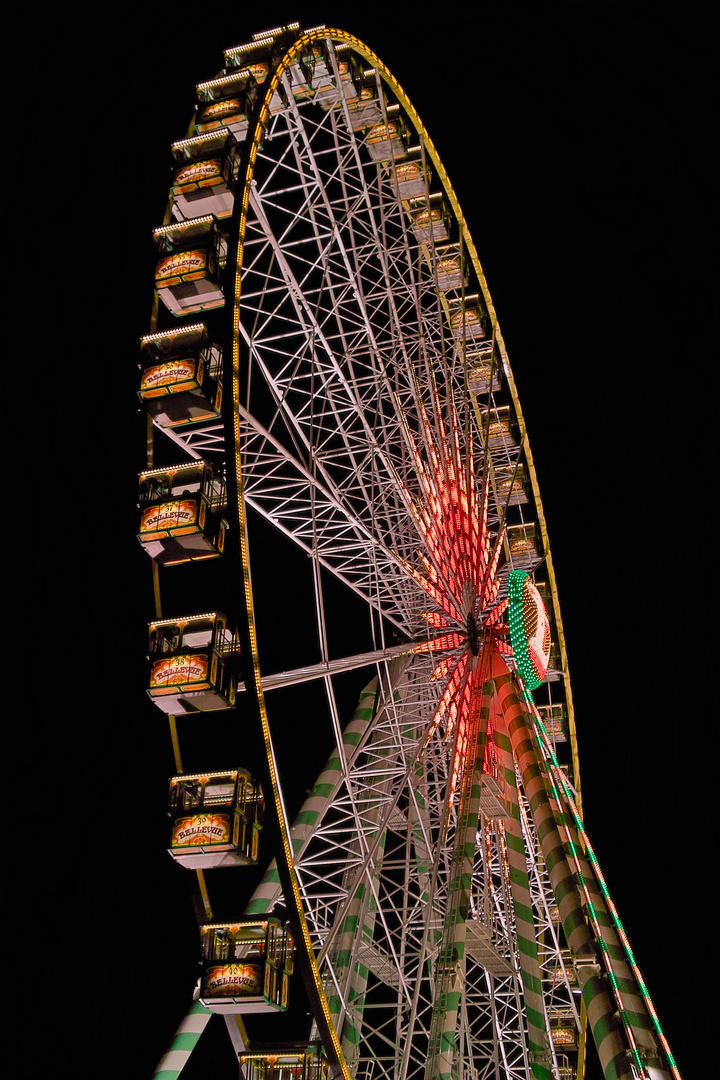 nächtliches Riesenrad