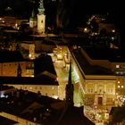 Nächtliches Salzburg
