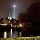 Nächtliches Soest am "Großen Teich"