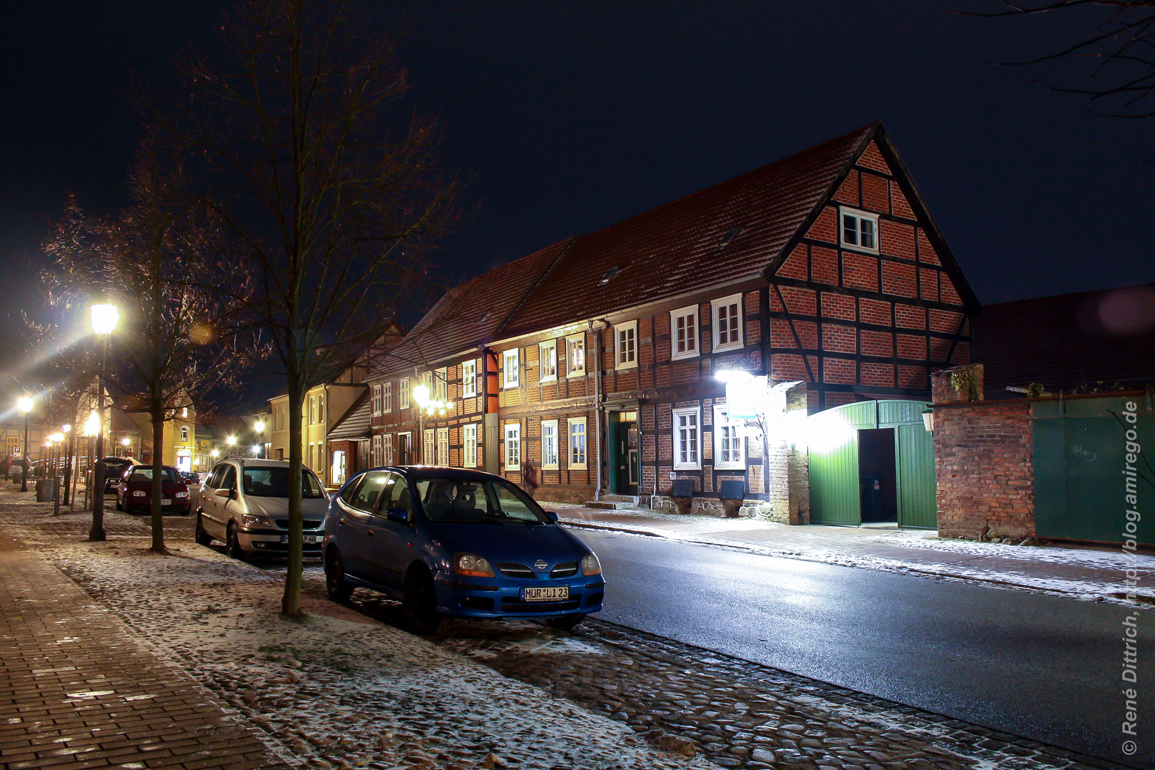 Nächtliches Stillleben