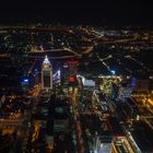 Nächtliches Taiwan aus dem Taipei 1O1