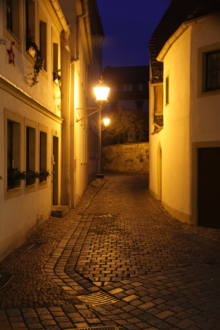 nächtliches Torgau