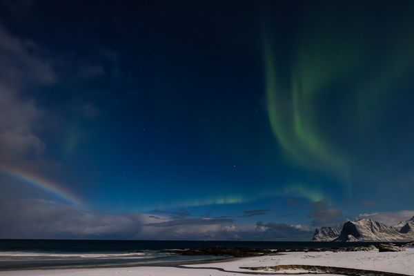 Nächtliches Treffen